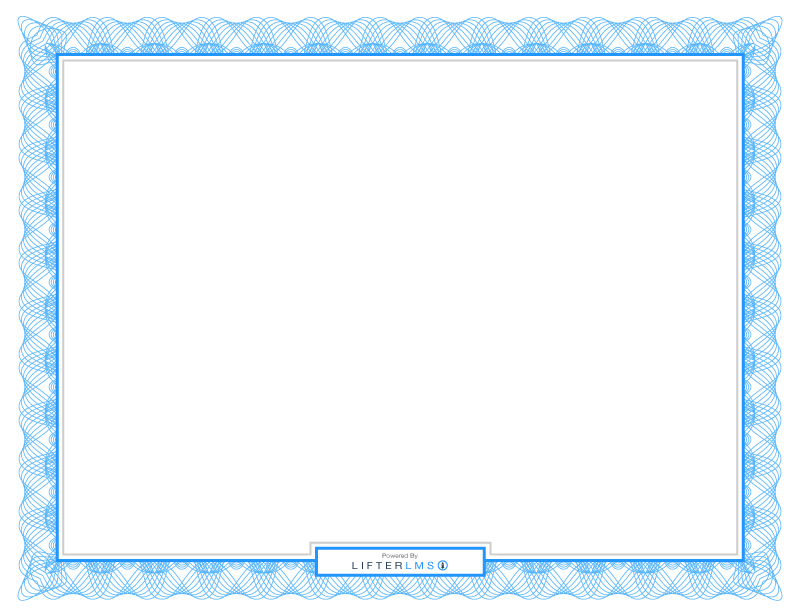 Certificate Background